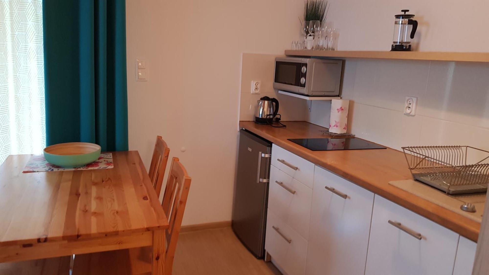 Domki Letniskowe,Apartamenty Wczasowa 8A Sianożęty Exterior foto